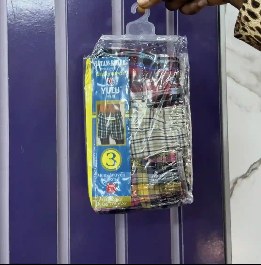 3in1 Yulu Boxer   (5pack)