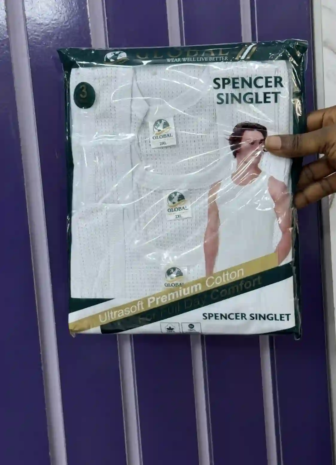 3in1 Spencer Singlet