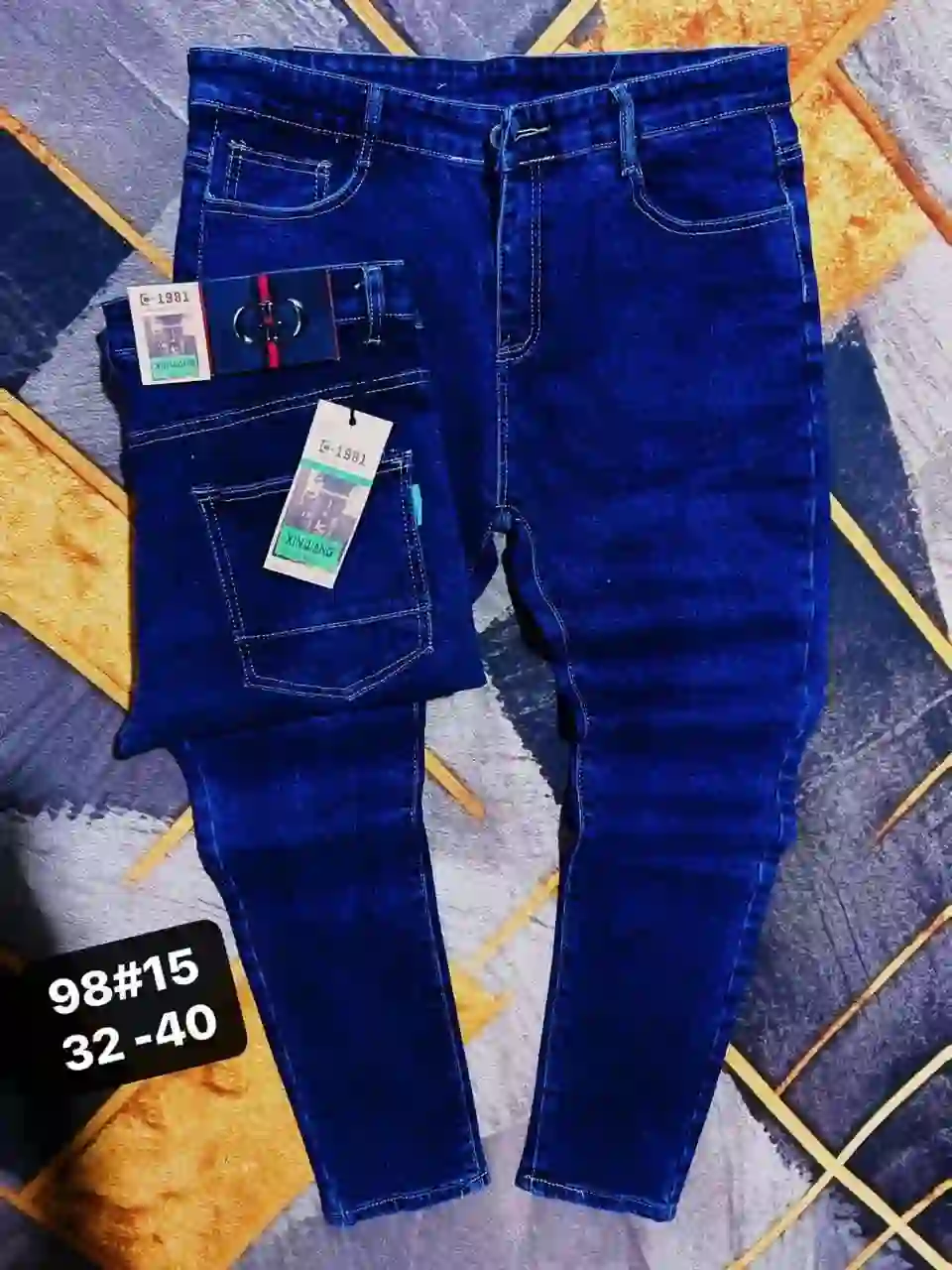 Male Straight Jeans D