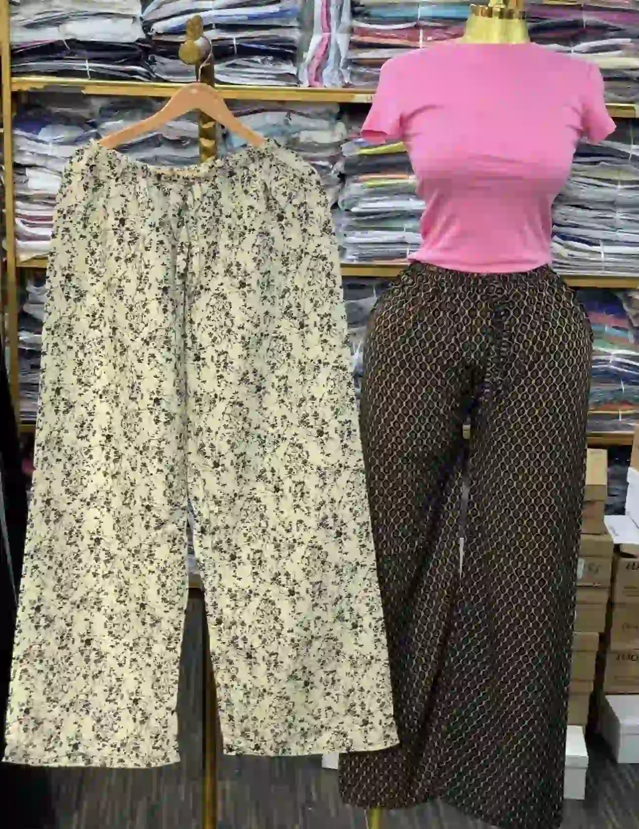 Free Pant Palazo Long  (5pcs)