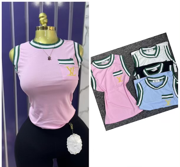 LV ARMLESS BASIC TOP