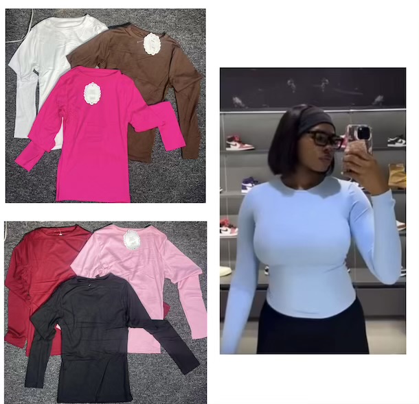 LONG HAND BASIC TOP(Light)