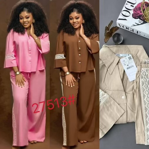 Long female 2pcs set D