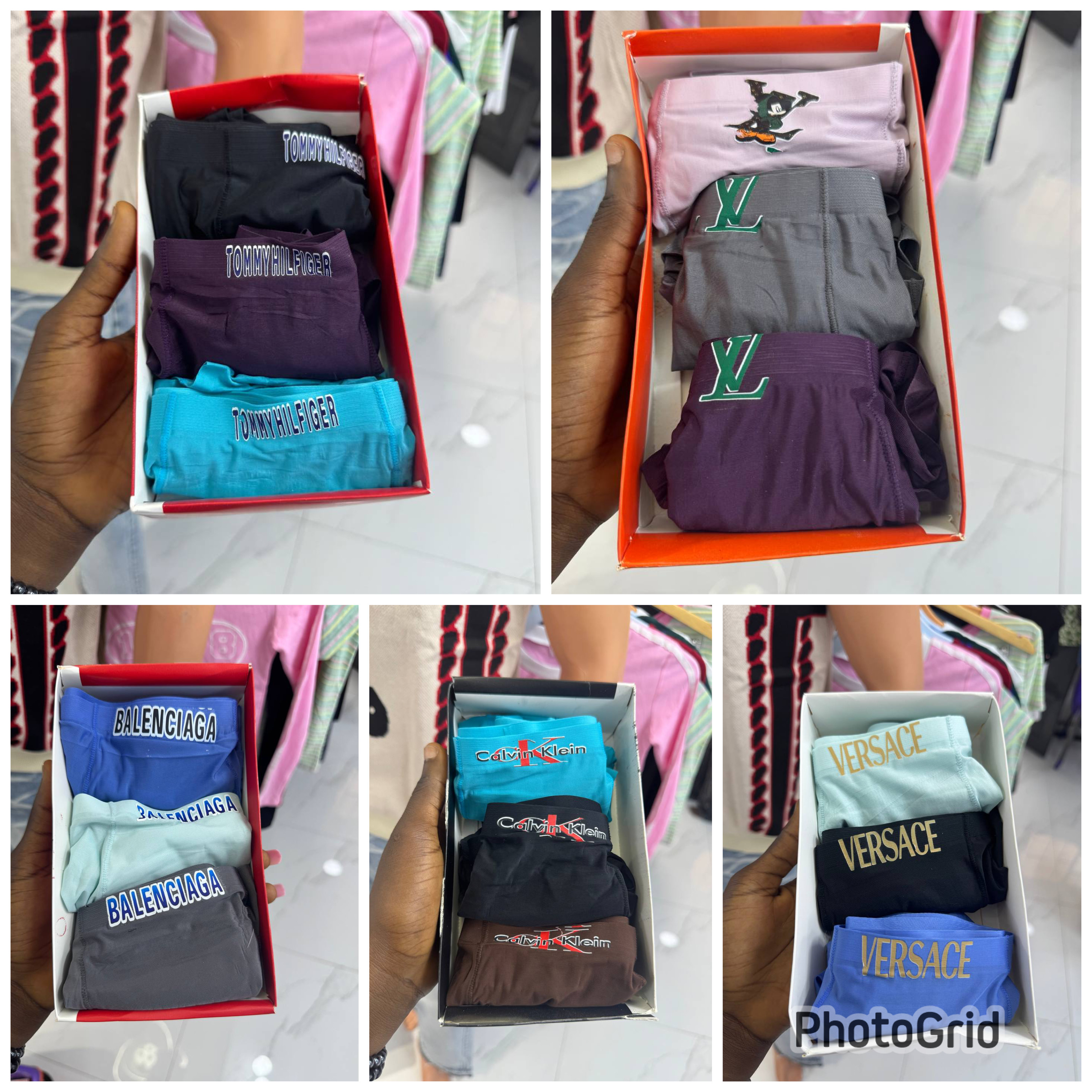 3in1 small band condom boxers