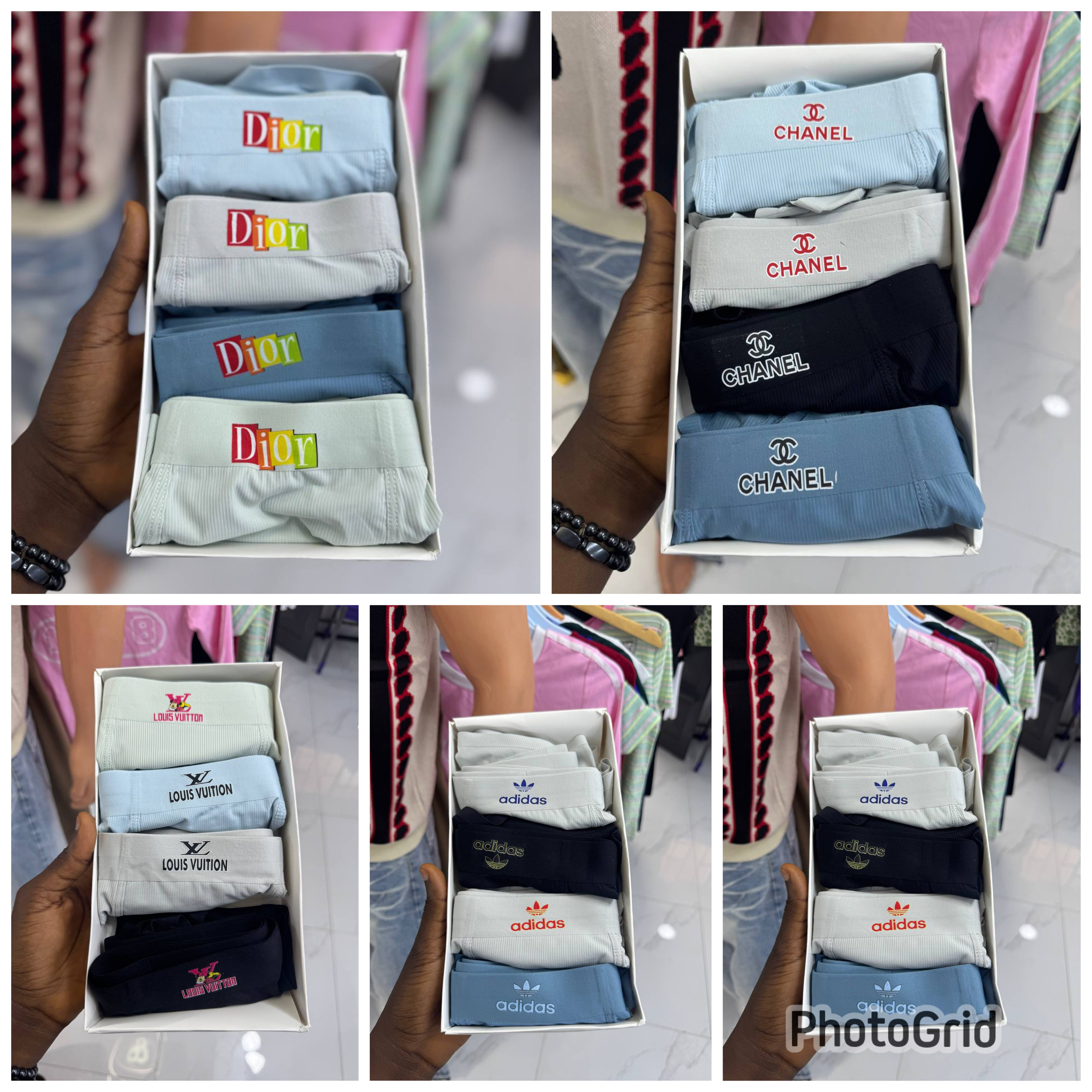 4in1 big band boxers
