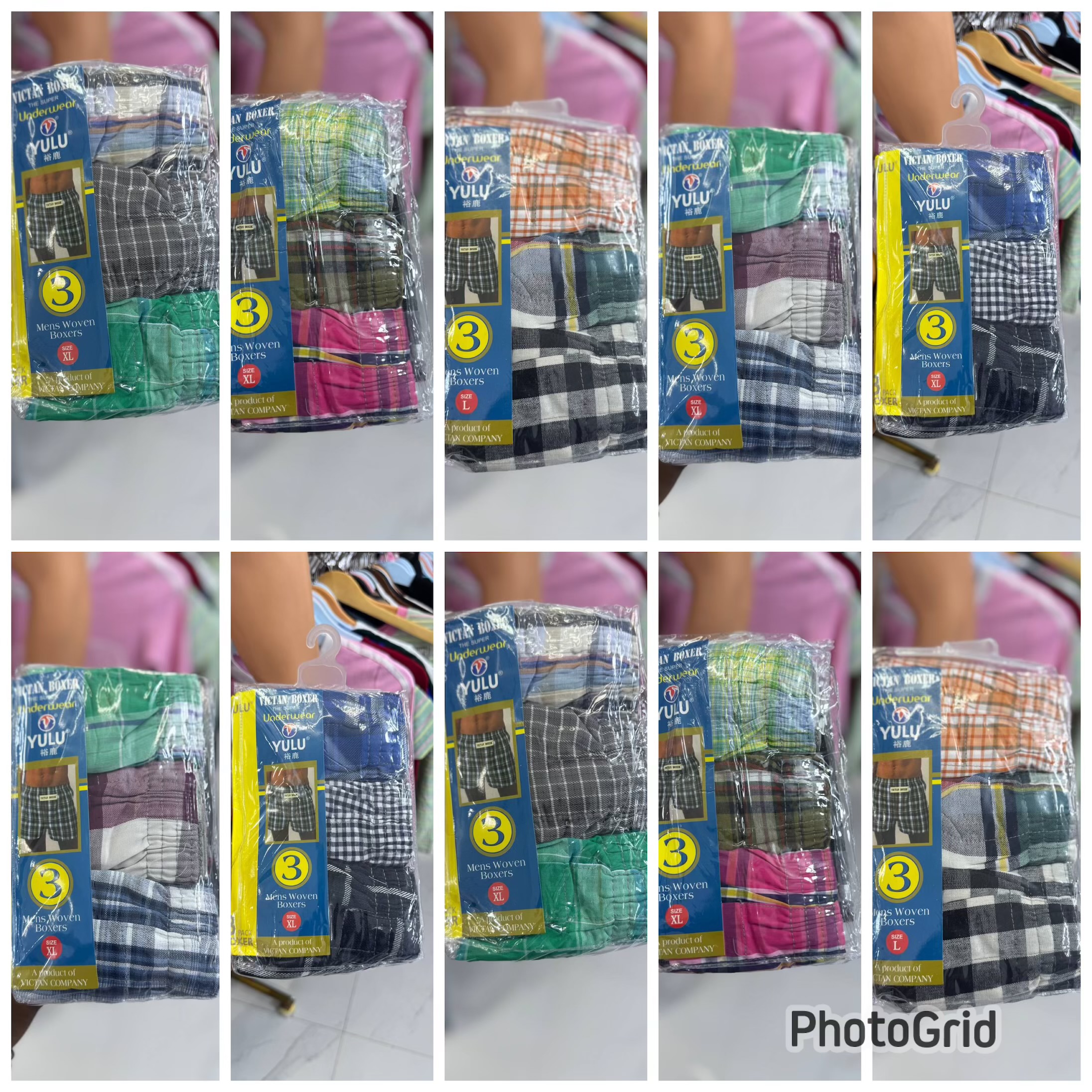 Yulu cotton boxers