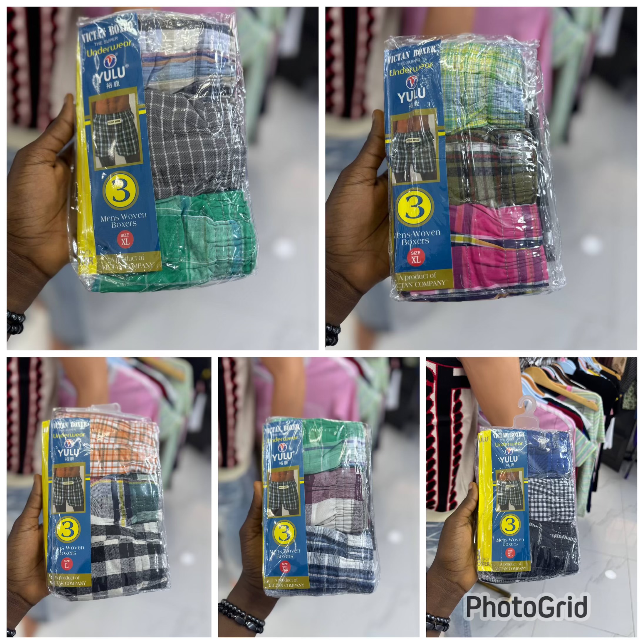 Yulu cotton boxers