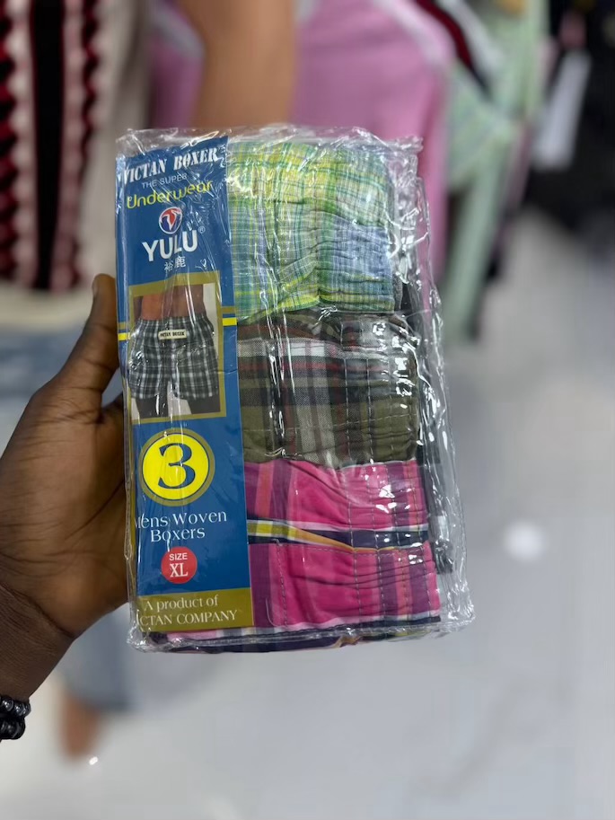 Yulu cotton boxers