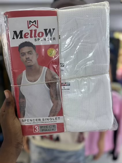 Mellow Spencer 3 in 1 Singlet(half bundle)