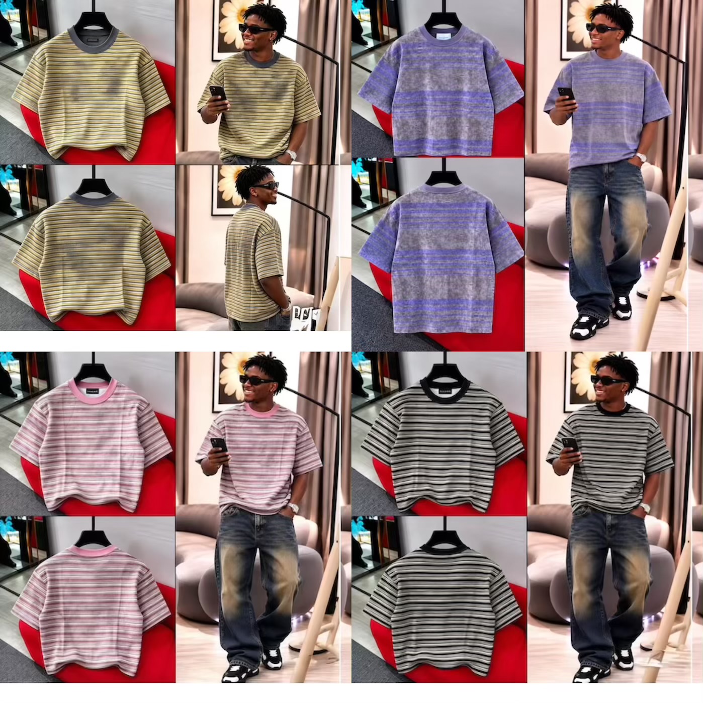 Update stripes ( half bundle )