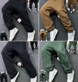 Luxury long joggers (half bundle)