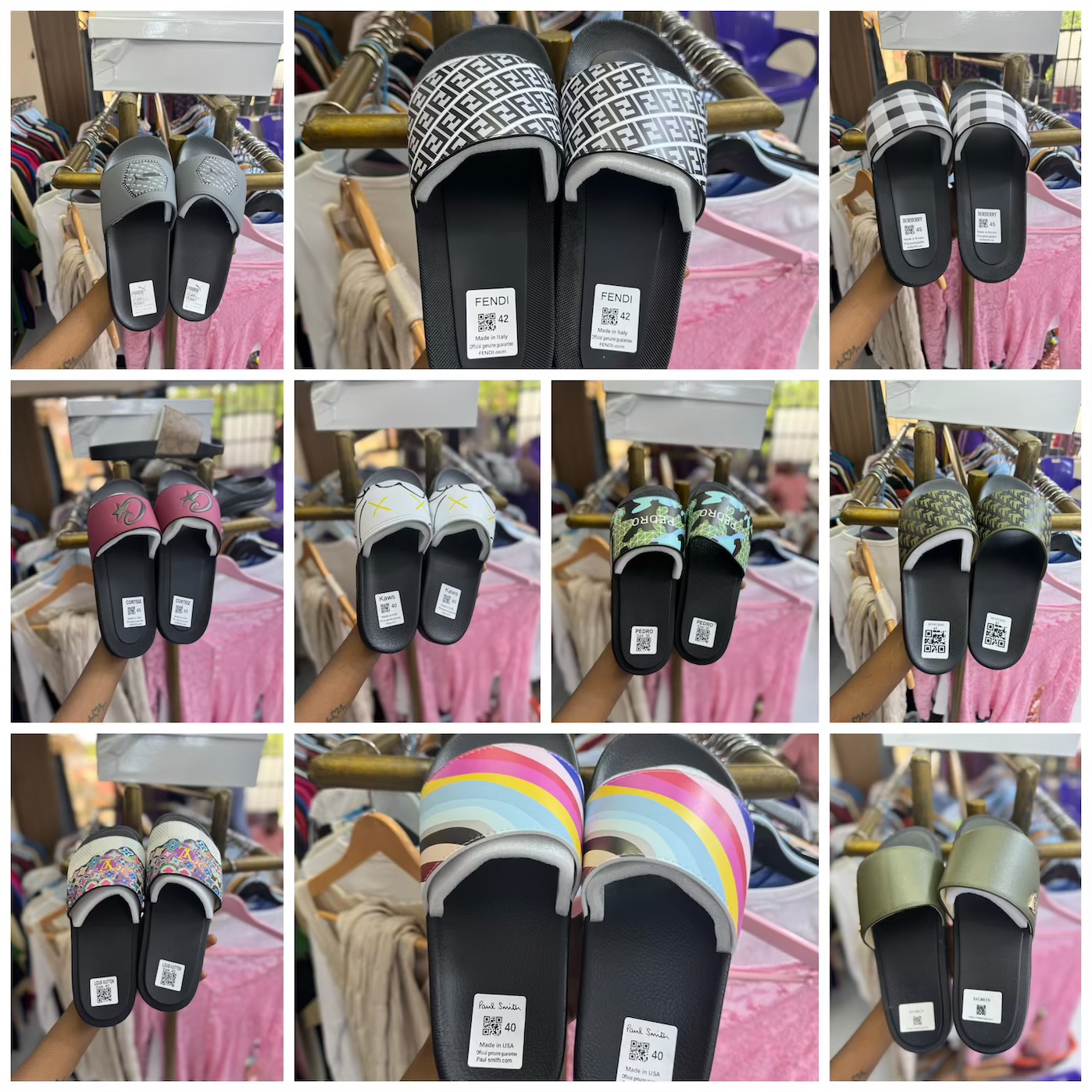 Carton slide (one bundle)