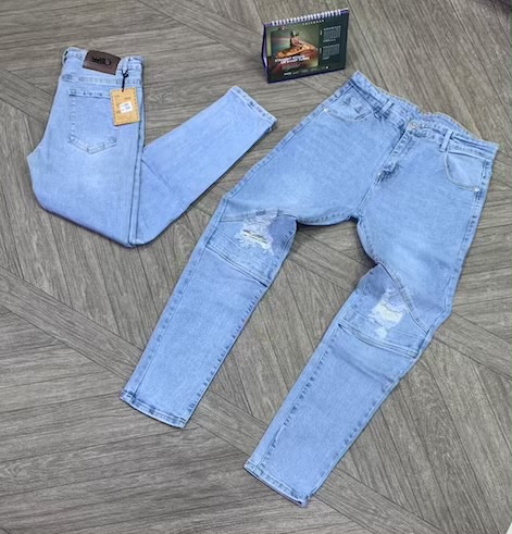 Designer straight  jean